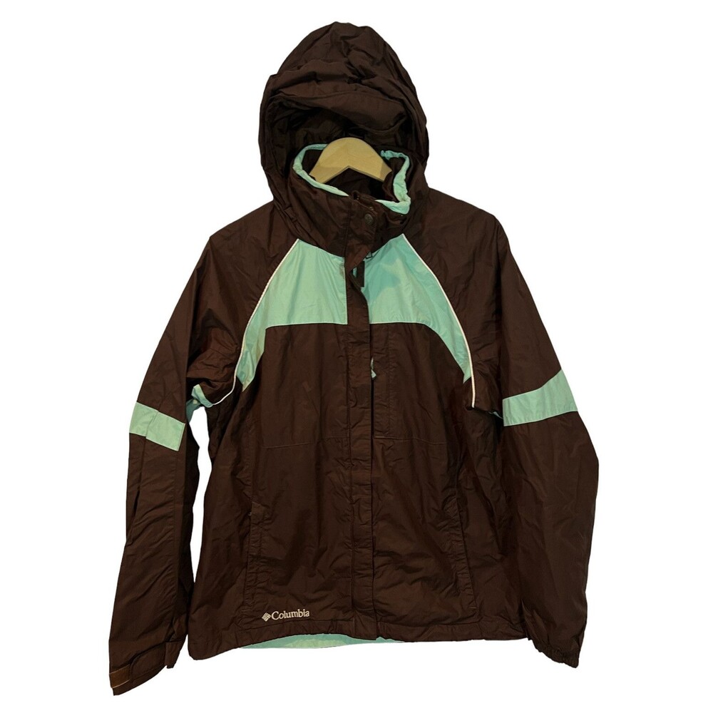 Women's Columbia Interchange Hooded Jacket ( shell ) - Size Large Waterproof